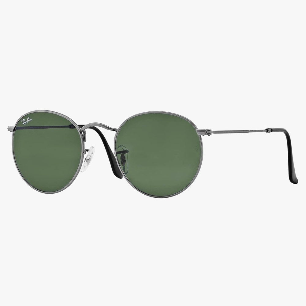 Ray-Ban RB3447 Round Metal Sunglasses